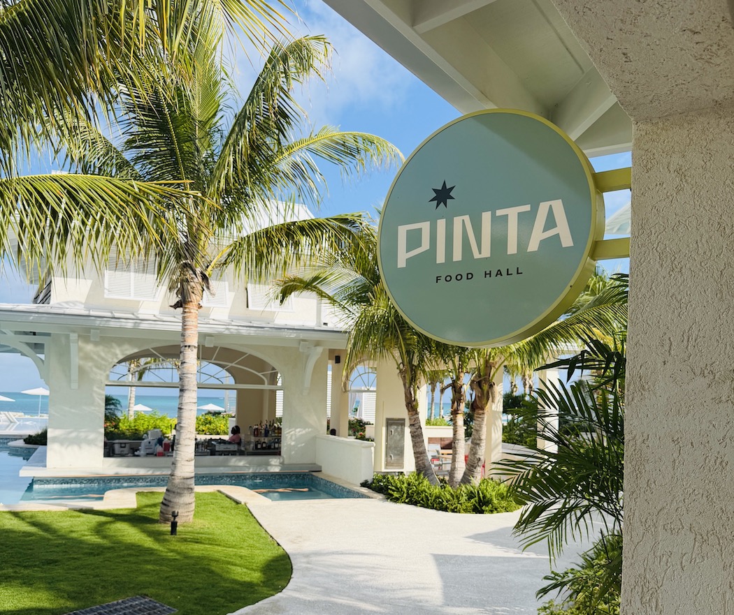 Dine at Pinta. Photo Jill Weinlein