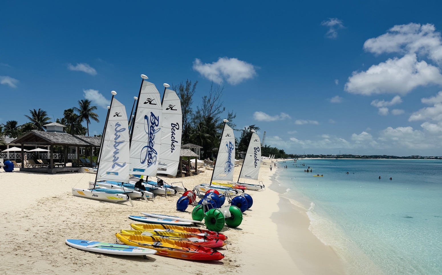 Boats at Beaches. Photo by Jill Weinlein