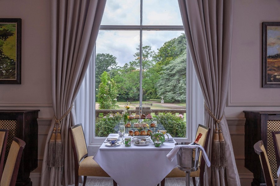 Oatlands Park Hotel Tea Service