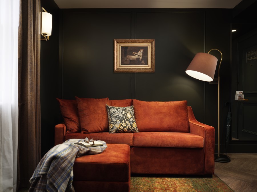 The Other House Club Flat Club Class Living Room