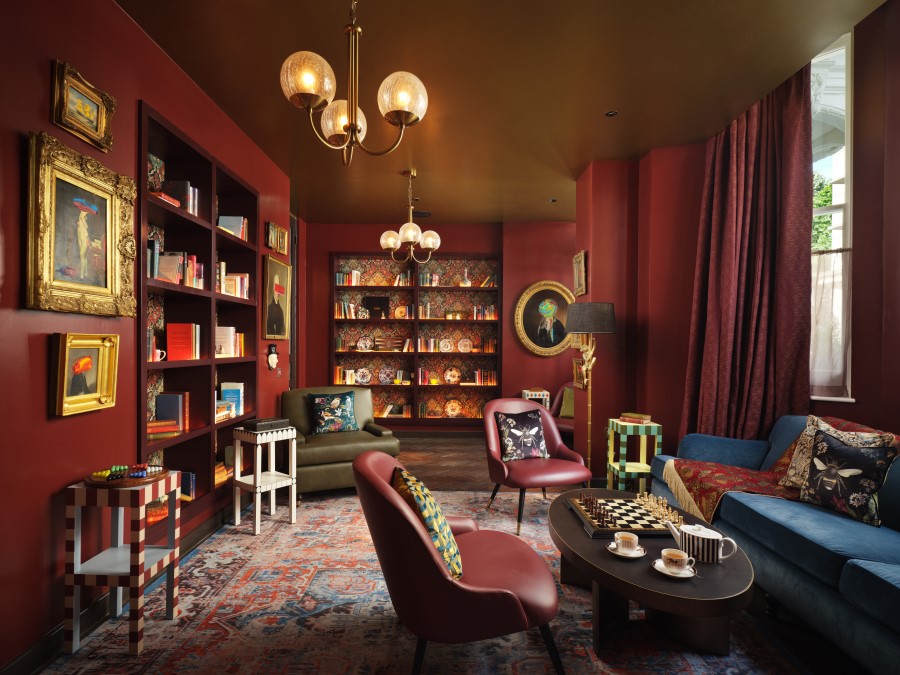 The Other House Library
