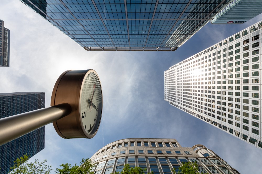 Canary Wharf, London, Photo Compliments of Visit London