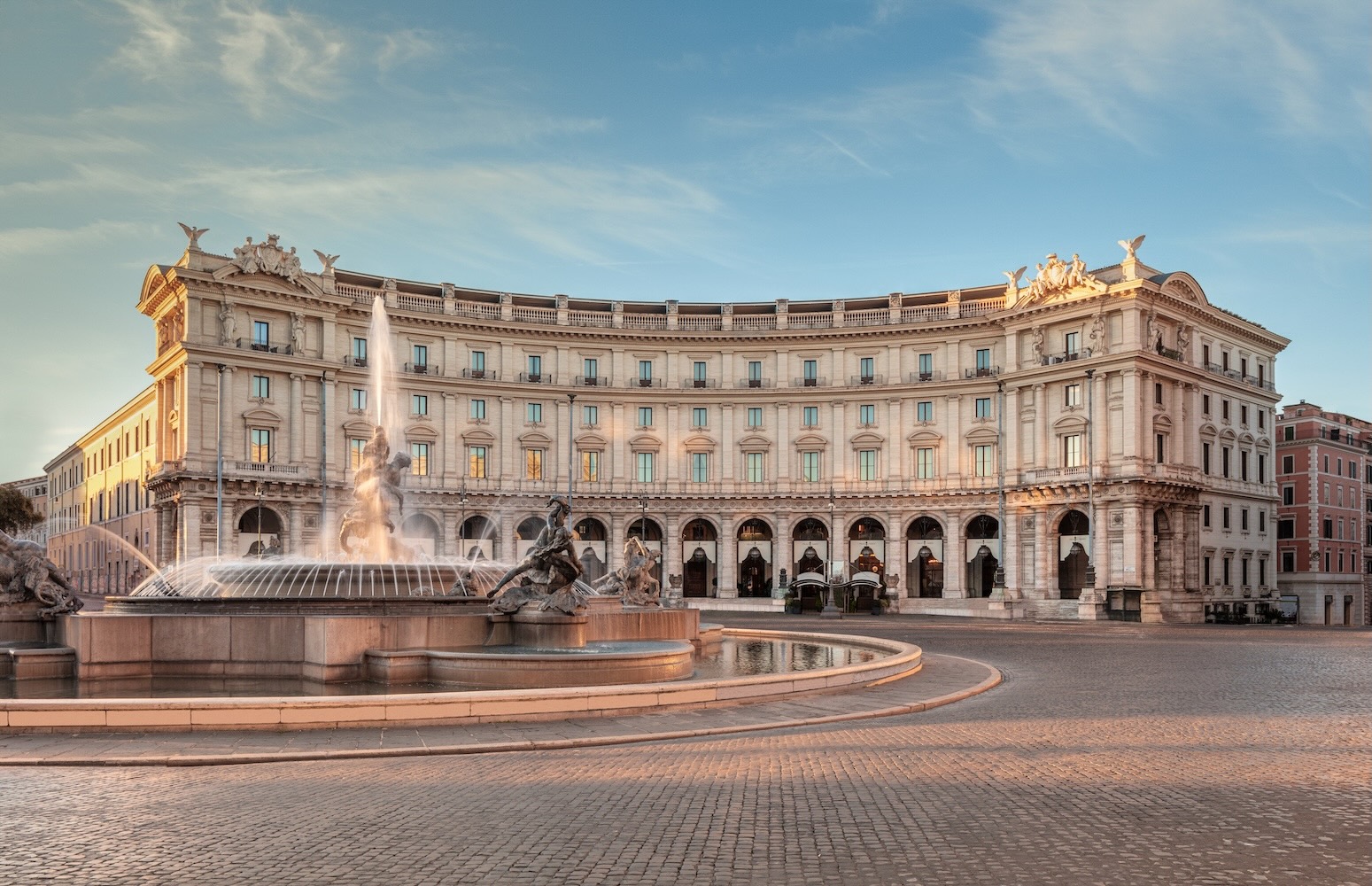 The celebration continues at Anantara Palazzo Naiadi Rome Hotel