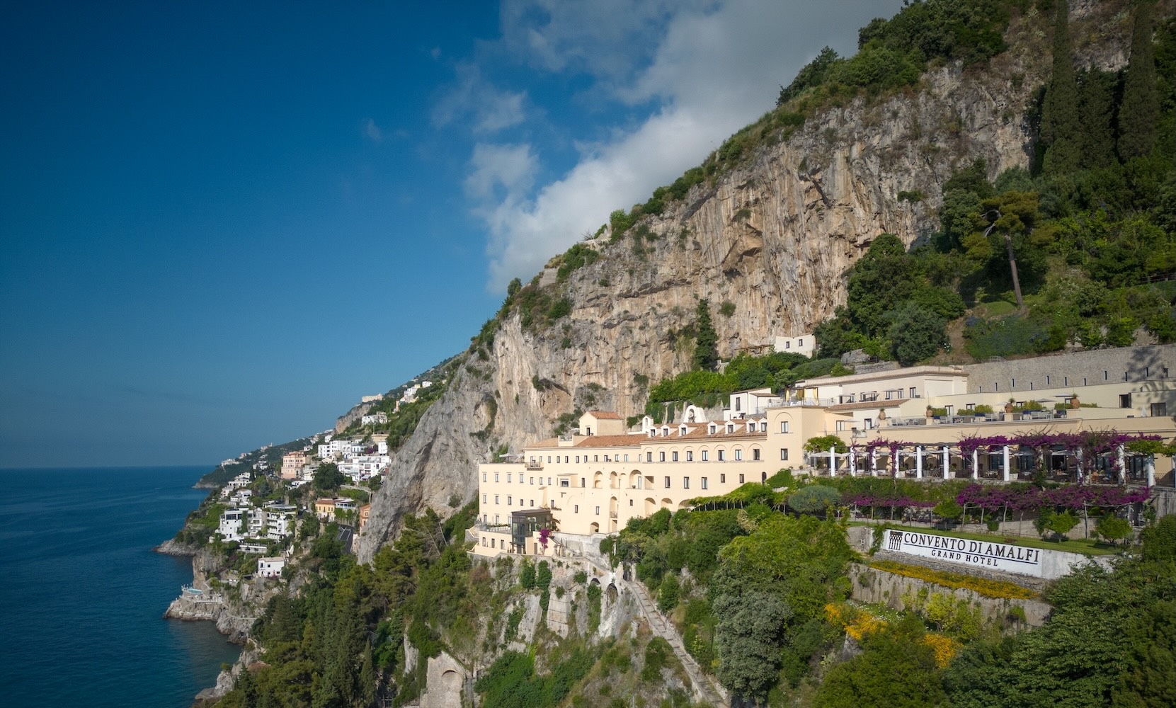 Anantara Convento di Amalfi Grand Hotel is within a former 13th-century monastery