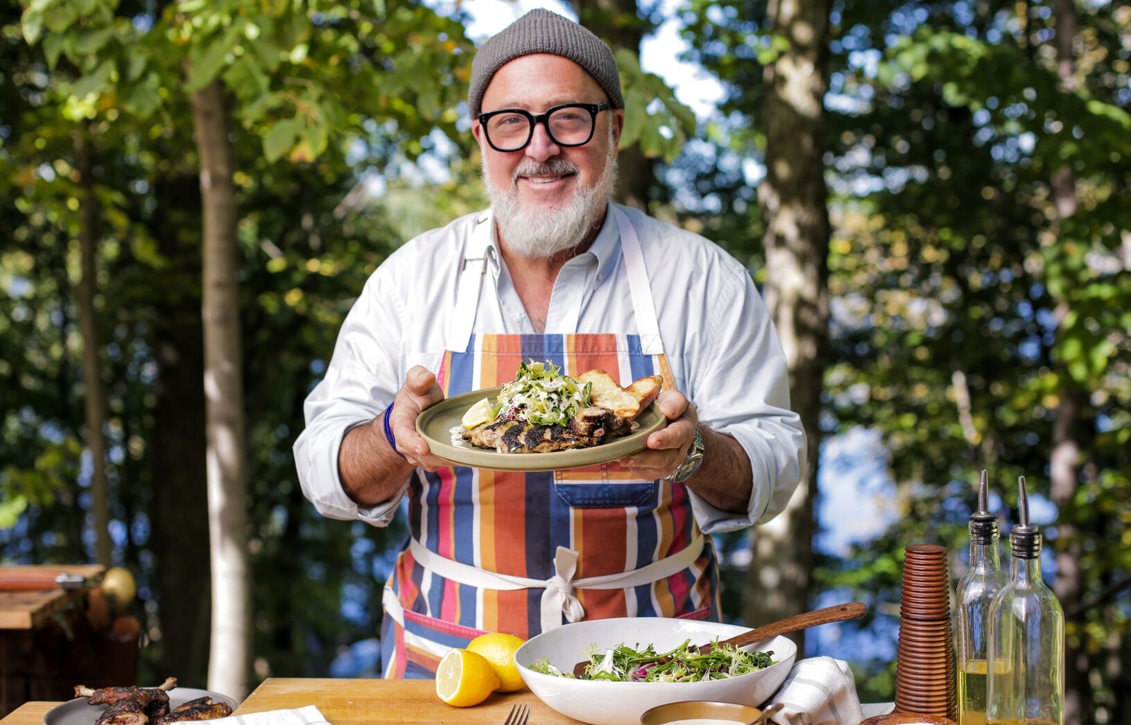 Emmy Award-winning broadcaster Andrew Zimmern