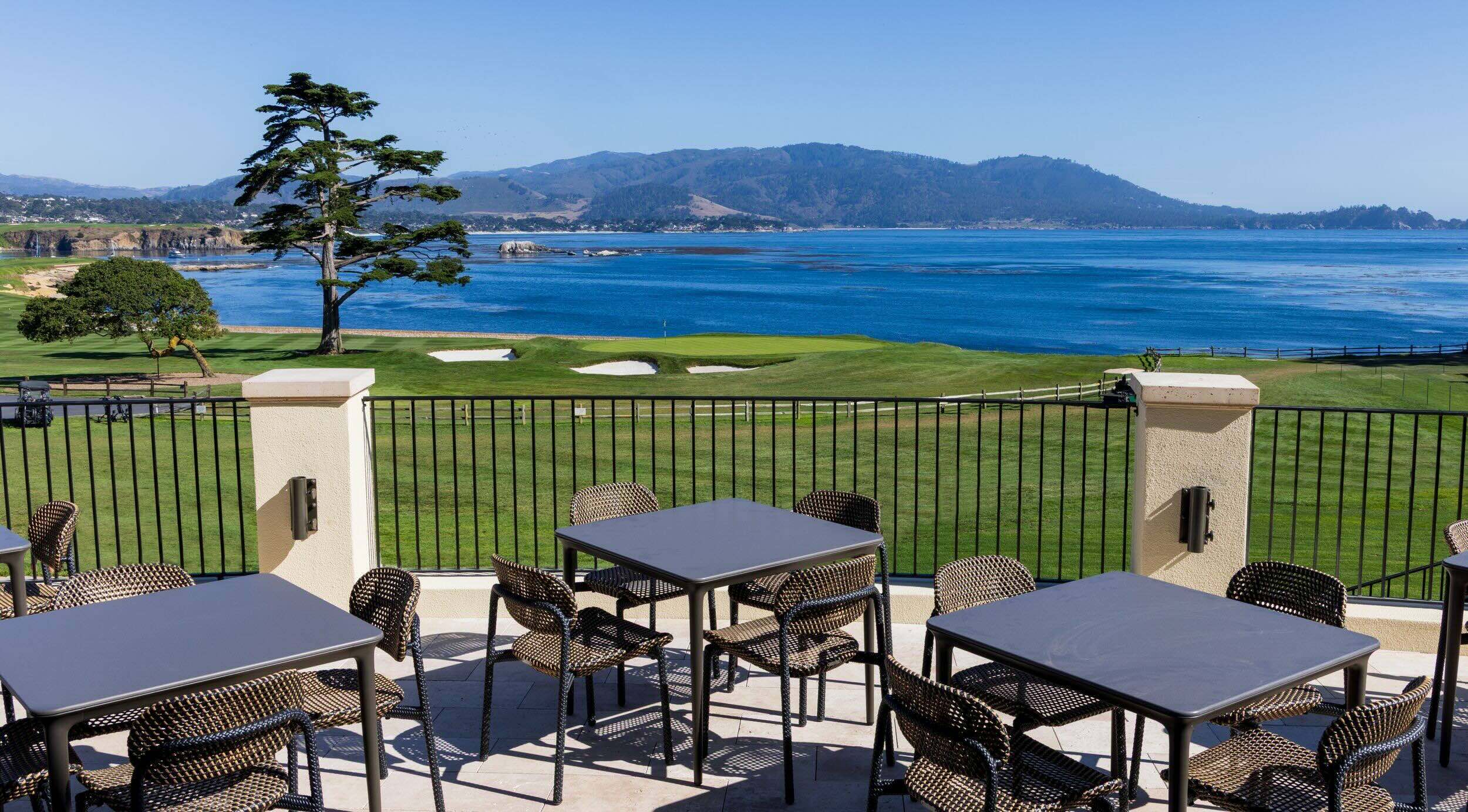 At Pebble Beach, Golf Is Everyone's Game
