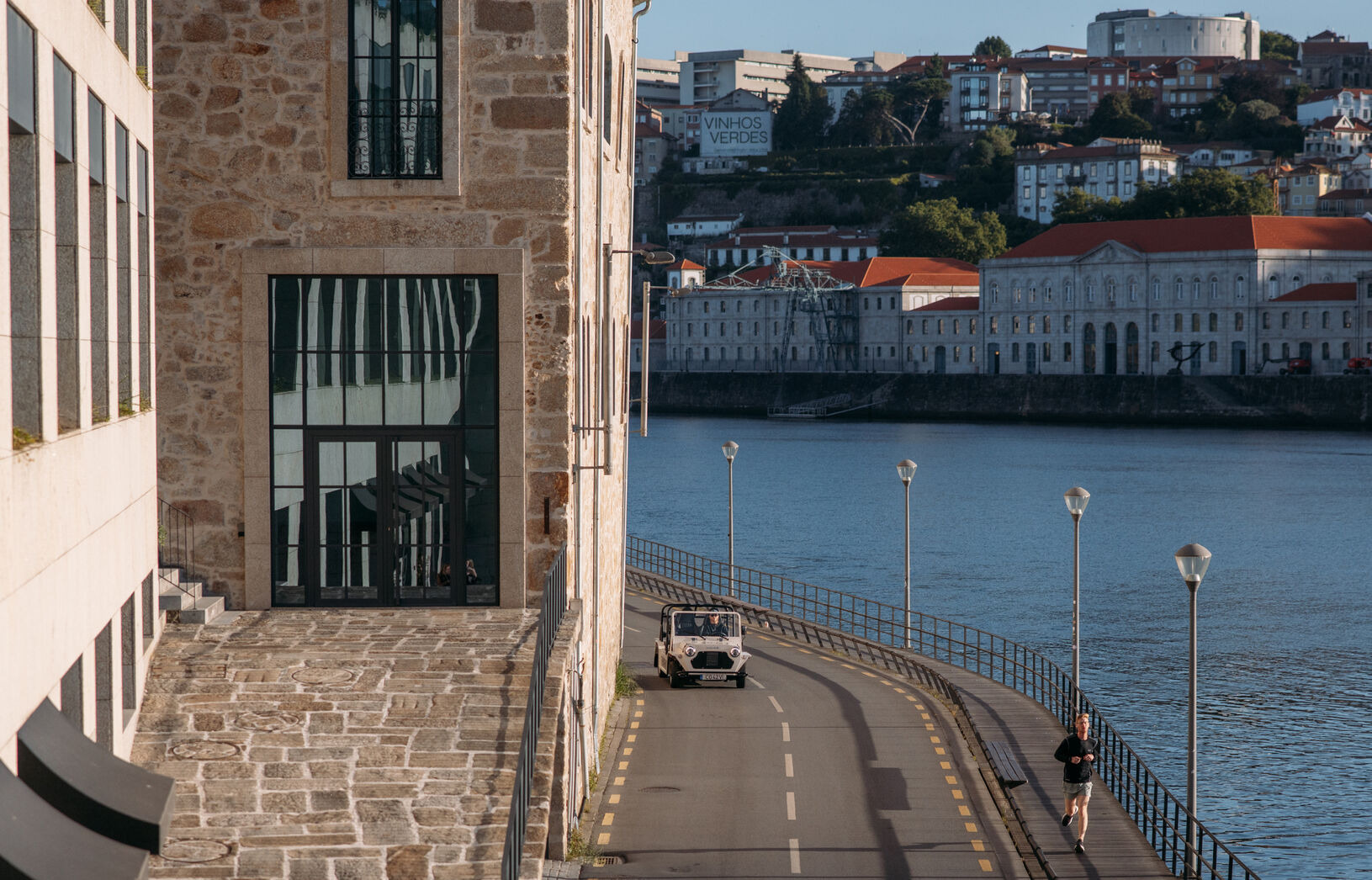 A scenic drive along Porto's Douro