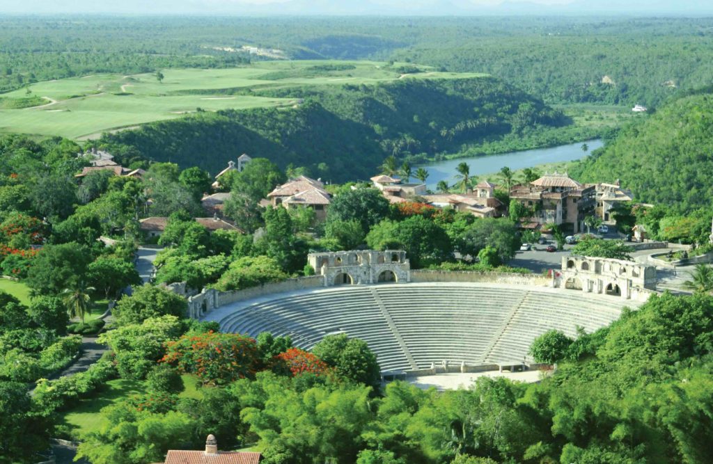Altos Chavon Amphitheater