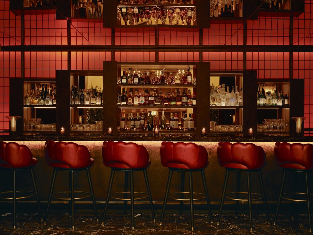 Delano Miami Beach Rose Bar, photo by Robert Rieger