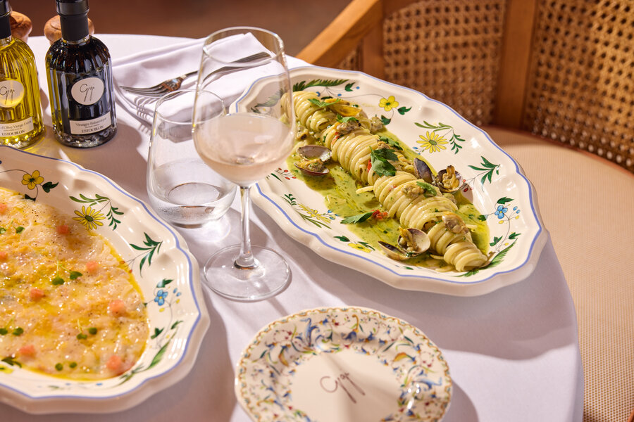 Gigi Rigolatto Linguine alle Vongole