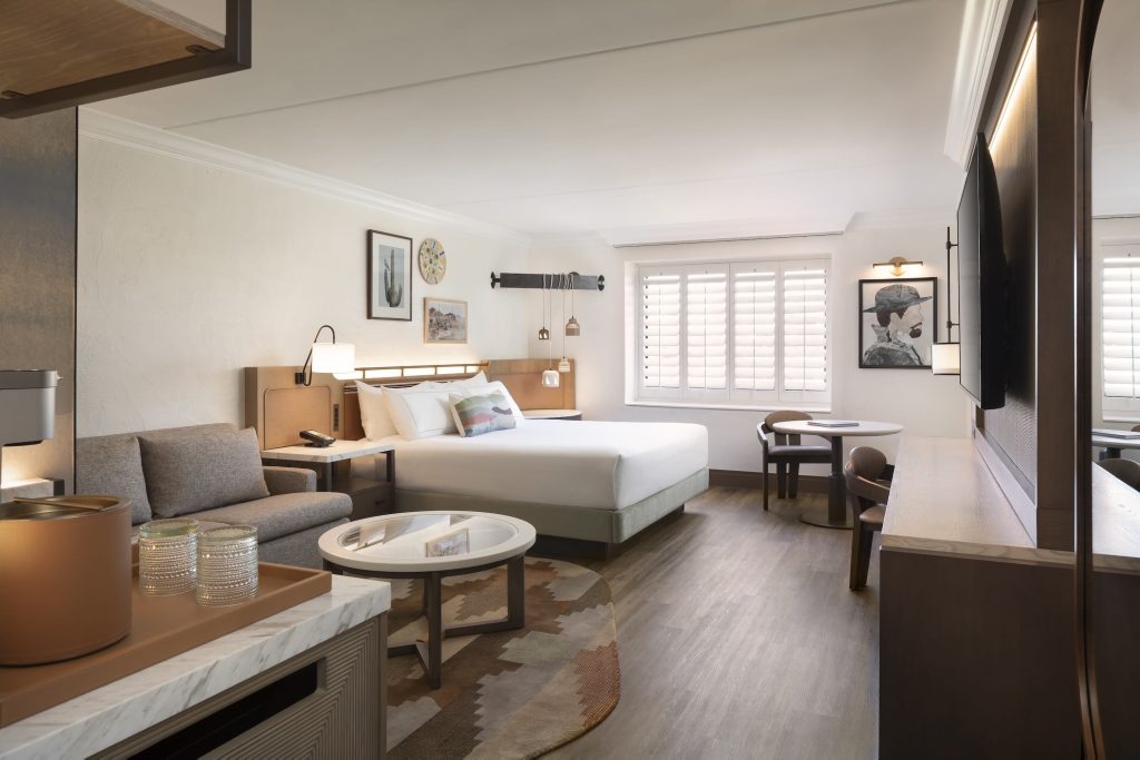 King guest room