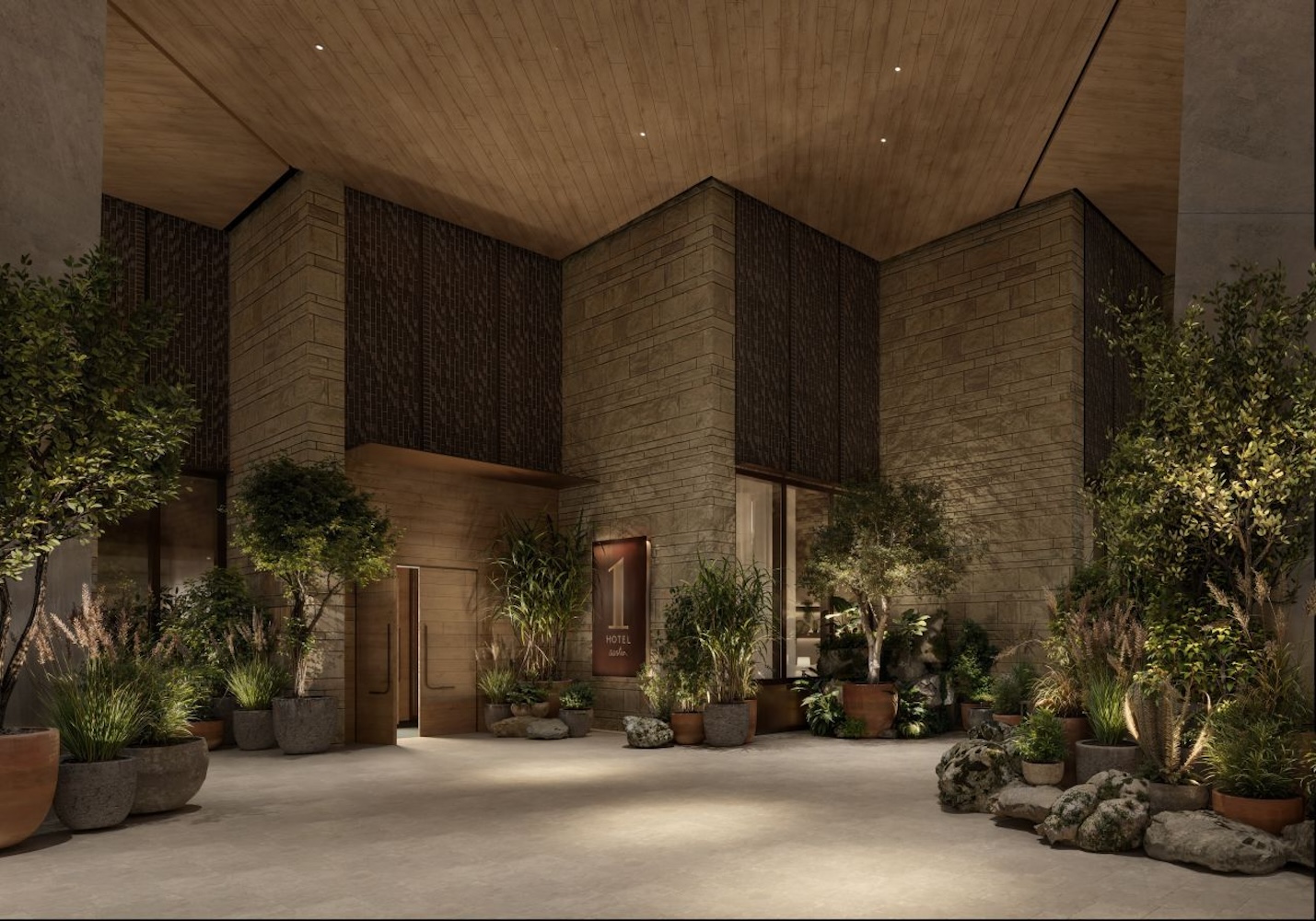 First Look: 1 Hotel Austin to Anchor the Tallest High-rise in Texas