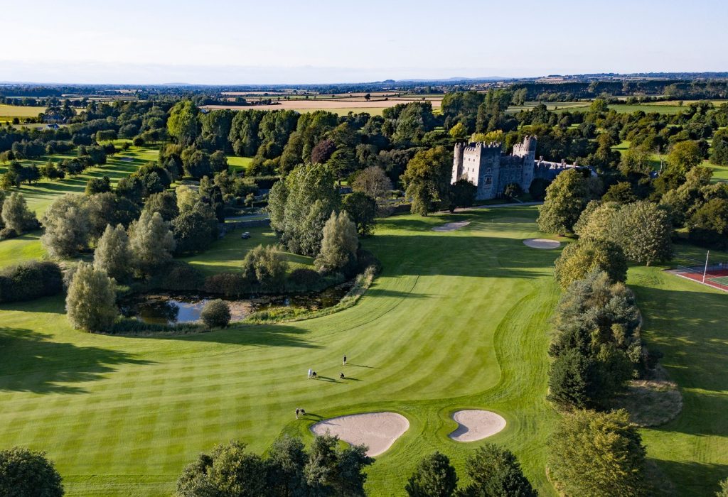 From Medieval Stronghold to Fairytale Escape: The Reinvention of Kilkea Castle