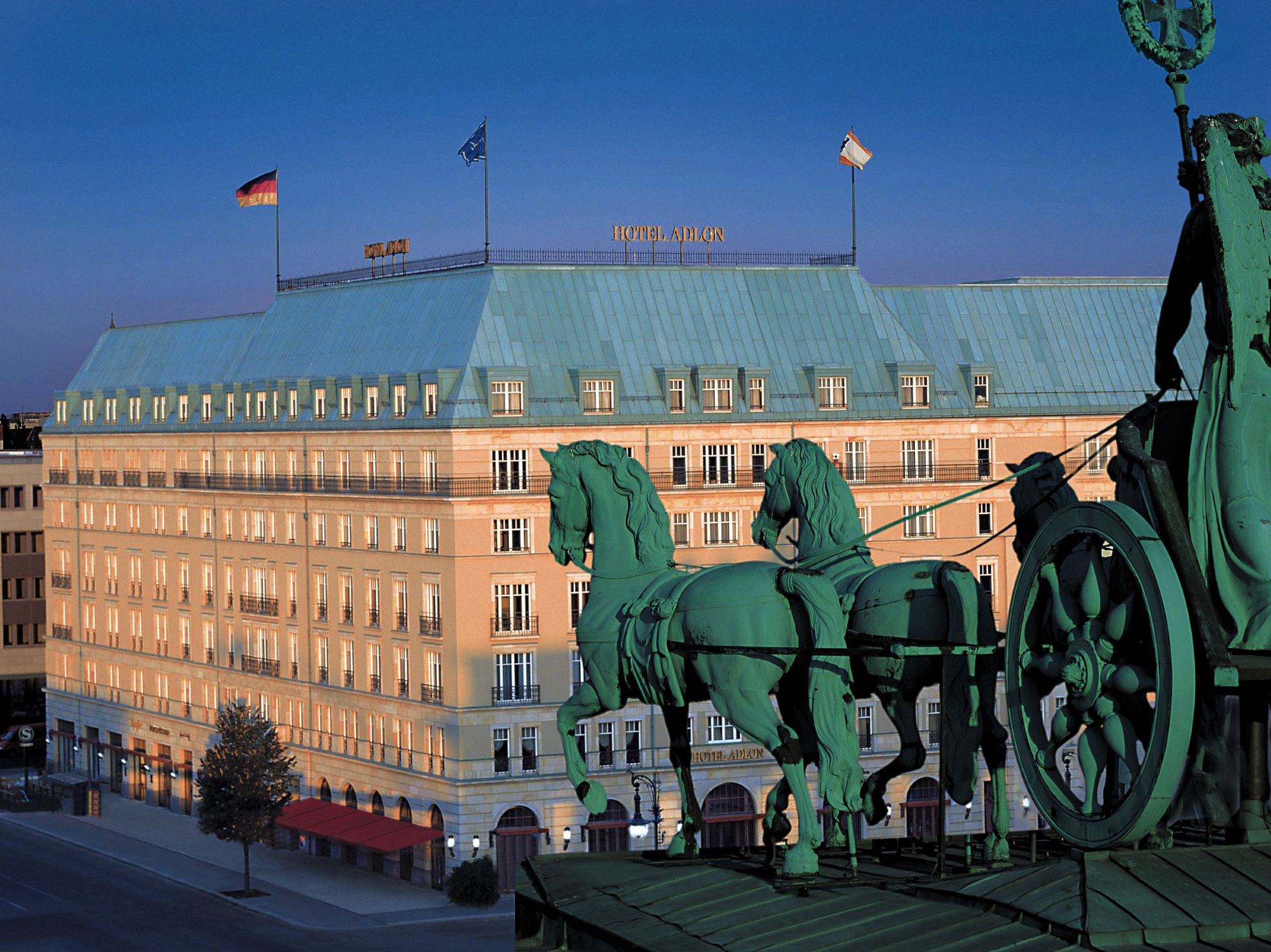 Hotel Adlon and Museum Island: A Perfect Pair in Berlin