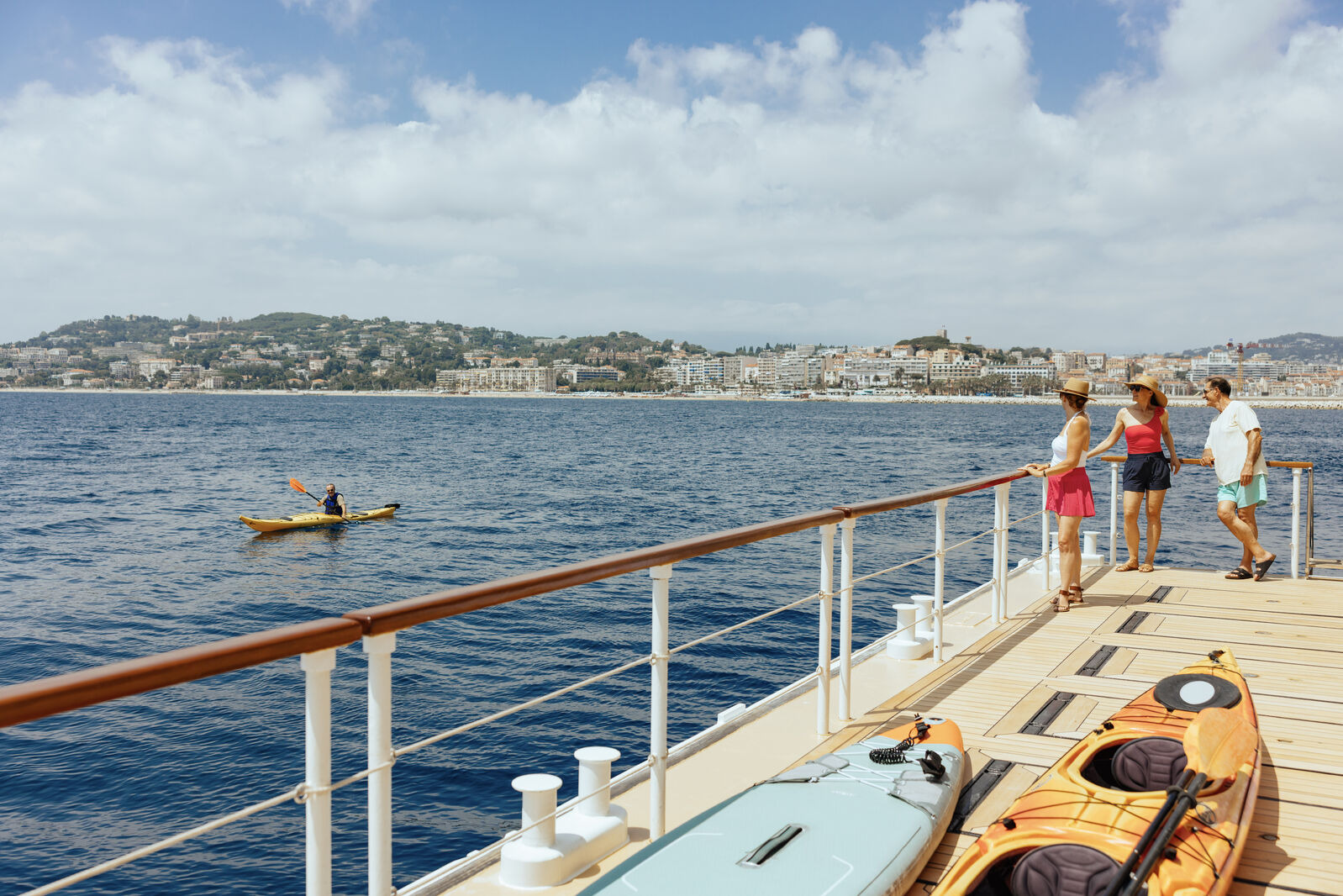 Inside The World, the Private Luxury Ship That Never Stops Sailing