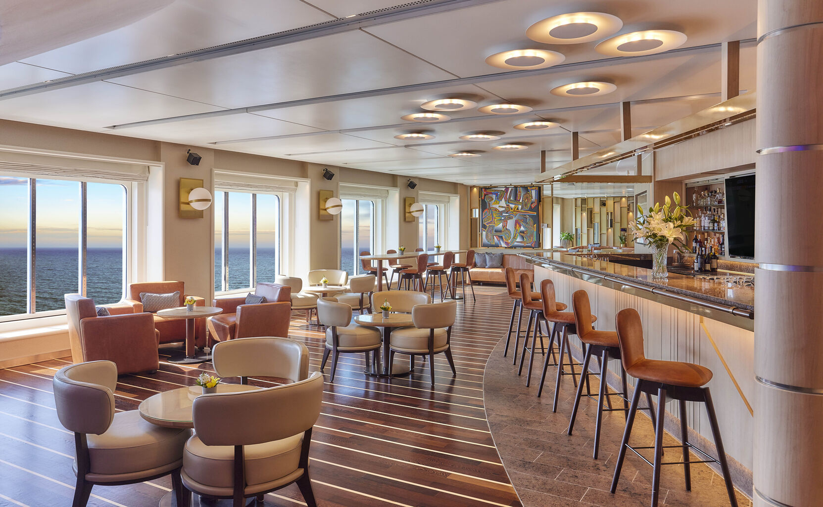 The 12th deck outdoor pool & sports bar, Quantum