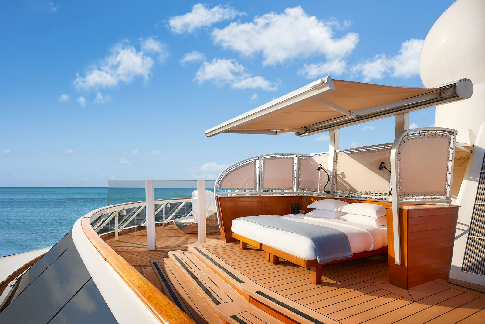 Relaxation awaits on a Bali Bed