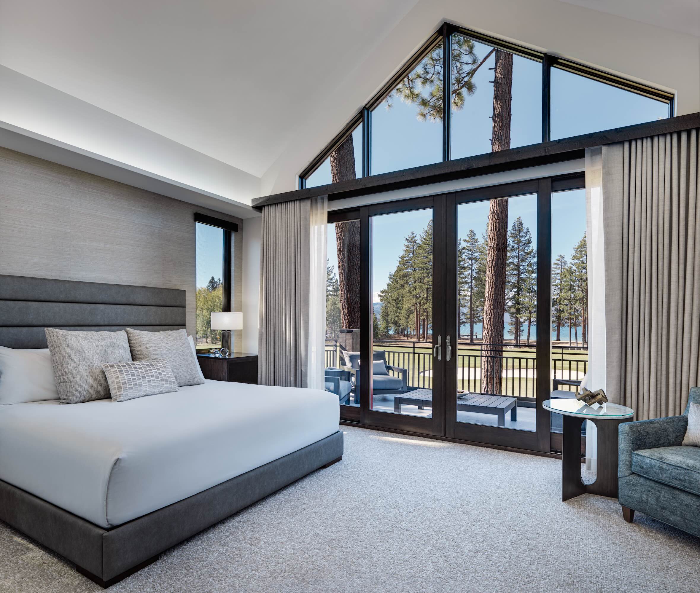 Villa Suite bedroom