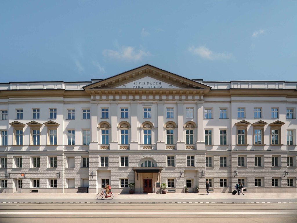 Monastery Walls Meet Modern Wellness at Kraków's Stradom House