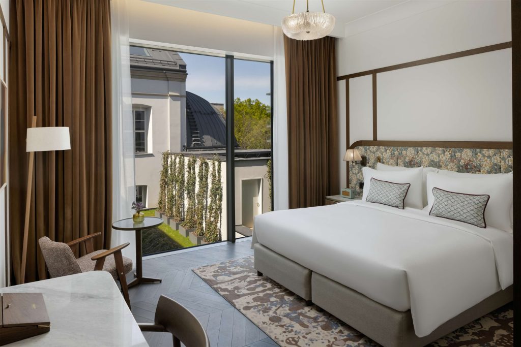 Modern King Guest Room