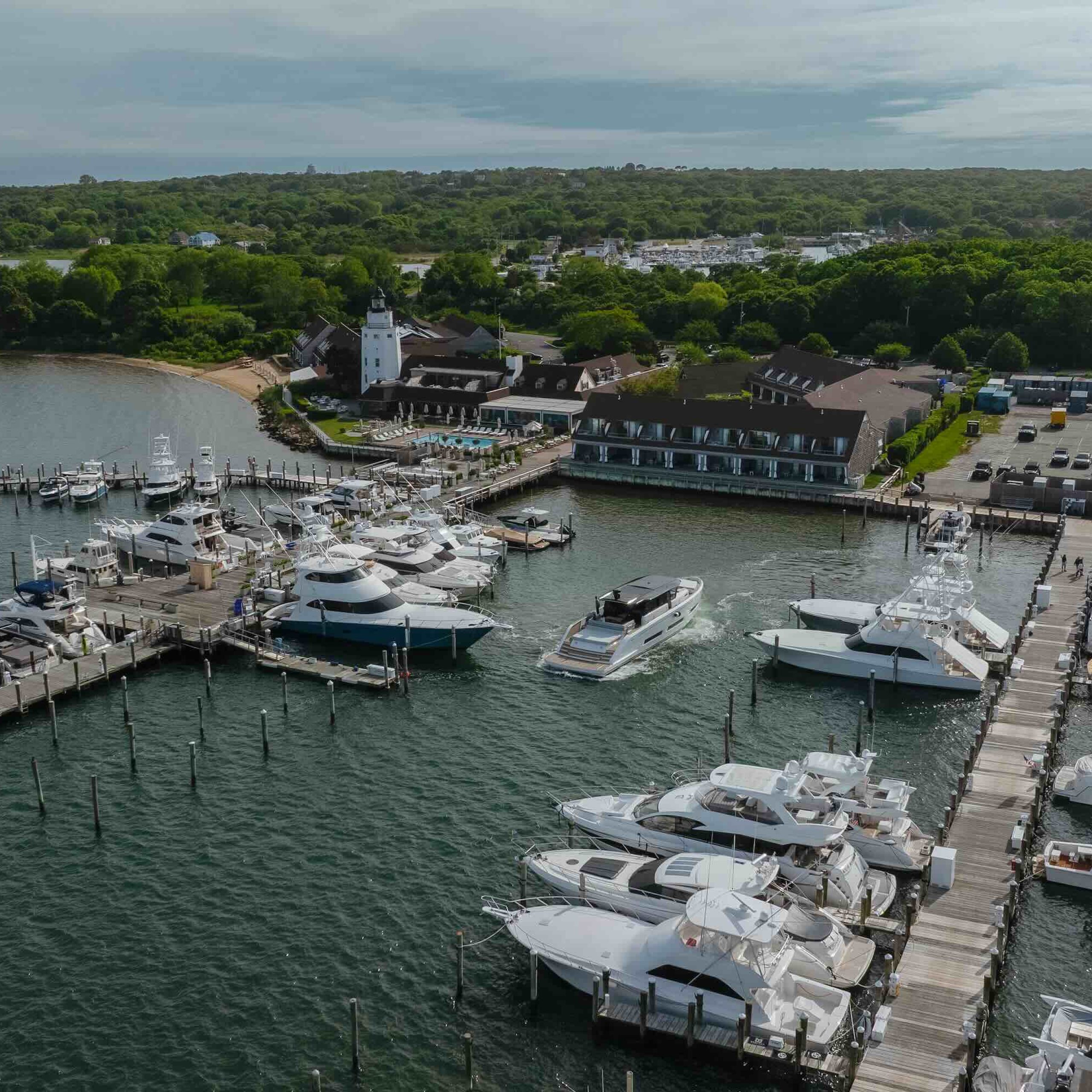 Montauk Yacht Club: A Century of Summer, Perfected