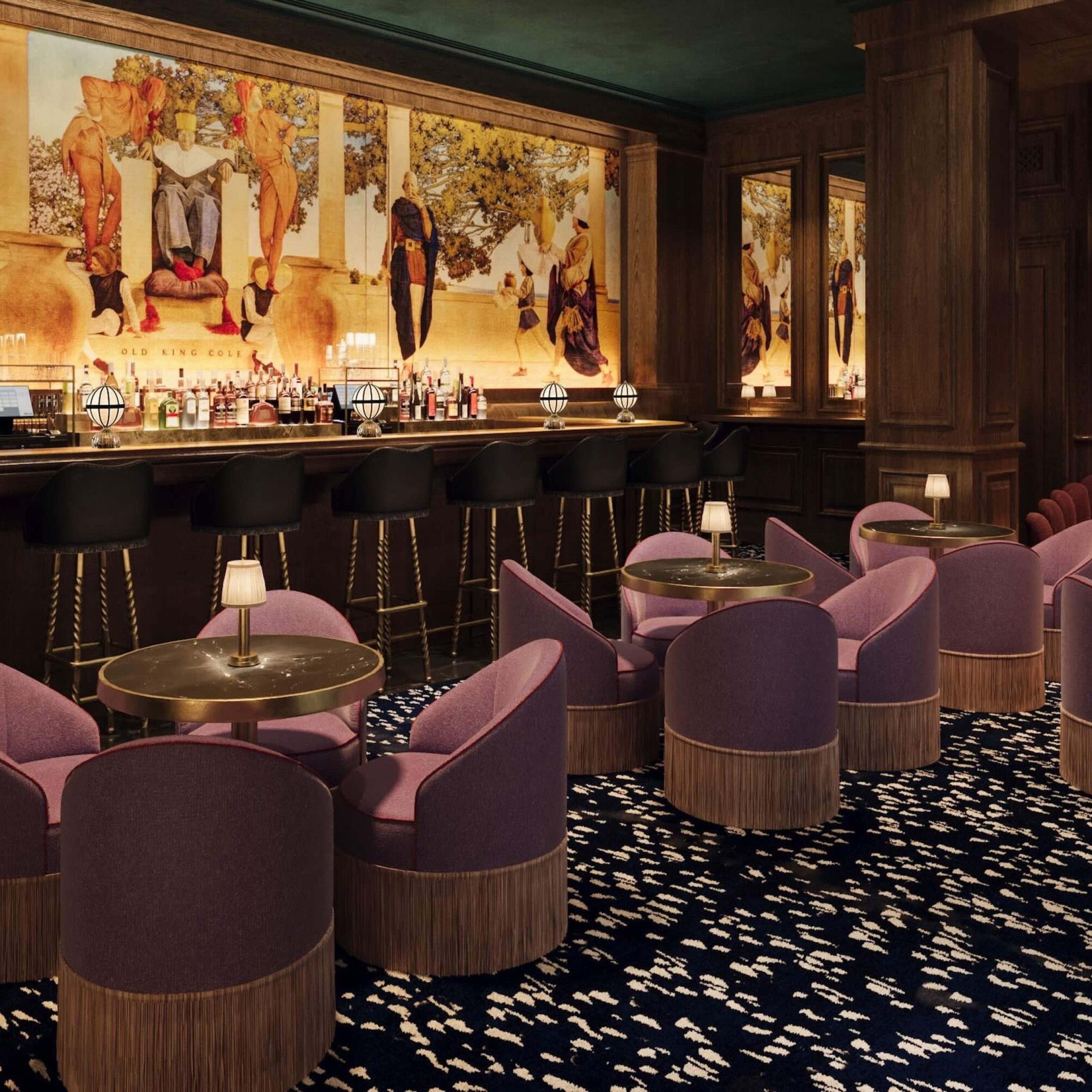 The King Cole Bar, St. Regis New York
