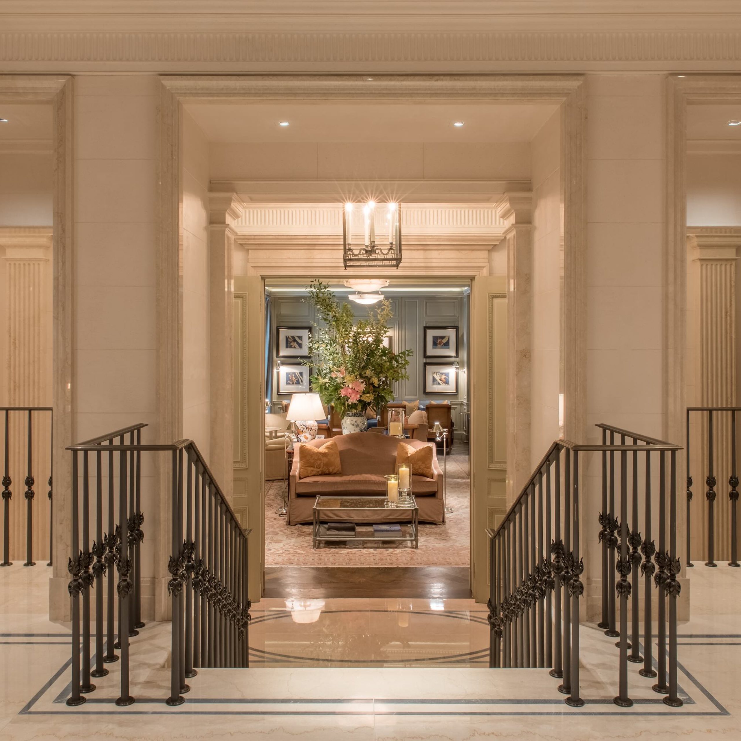 The Clubroom at The Lowell
