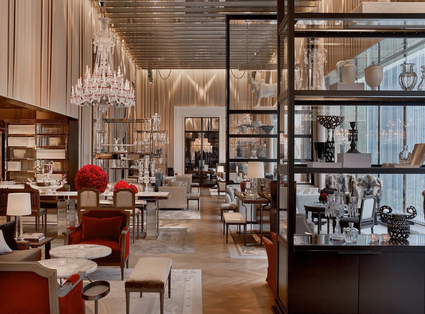 The Baccarat Hotel's Grand Salon