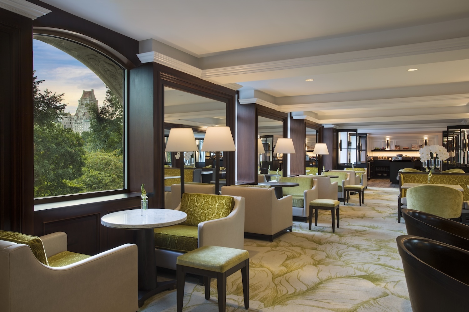 The Ritz-Carlton New York, Central Park Club Lounge
