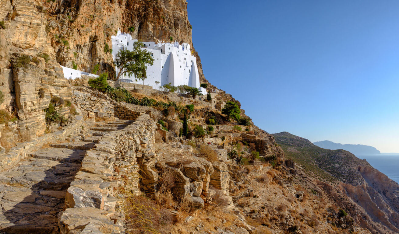 Own a Private Piece of Paradise on Greece's Most Enchanting Island – the Untouched Cycladic Jewel of Amorgos