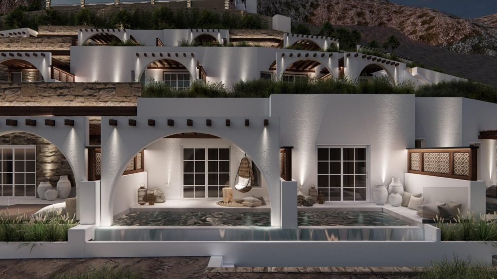 Aegialis Seafront Residences Exterior Architecture