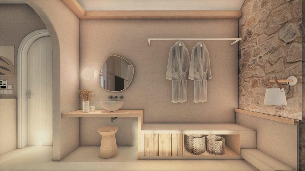 Aedialist Seafront Residence Bathroom