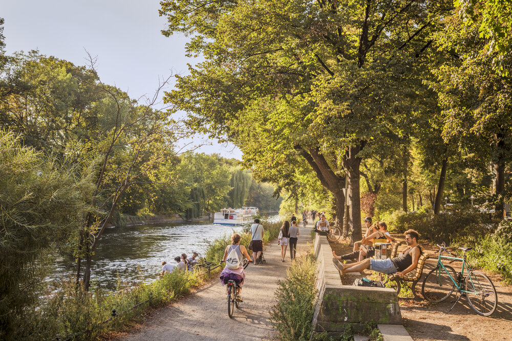 Landwehr Canal Photo: Visit Berlin