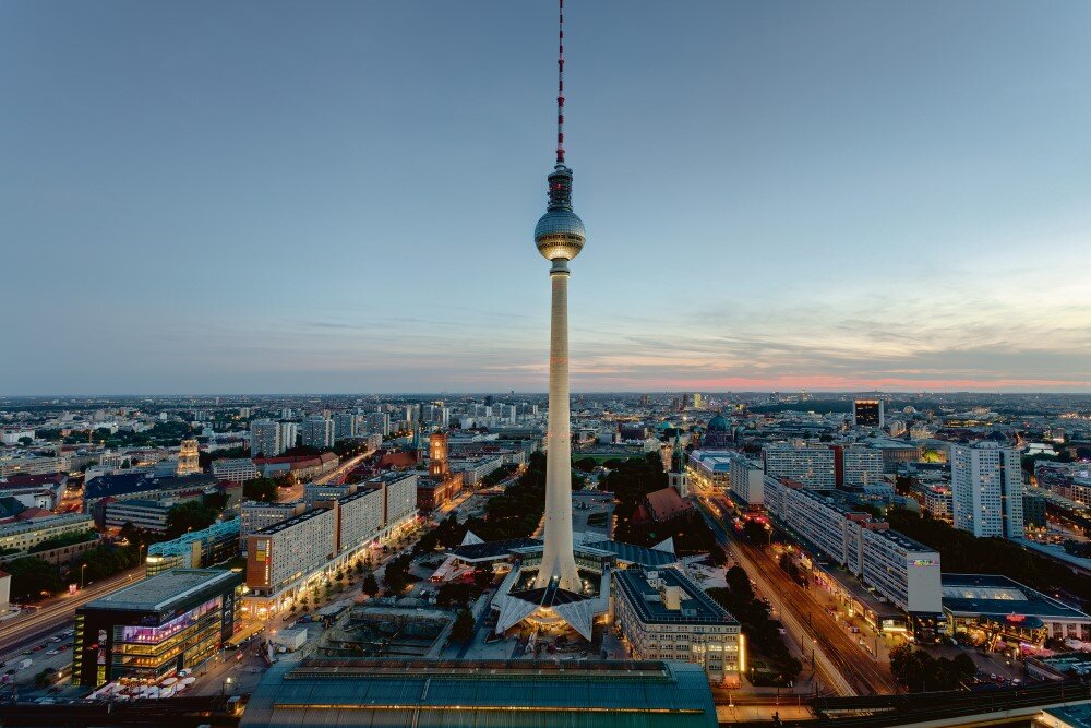 Berlin Panorama Photo: Visit Berlin by Schlosvien