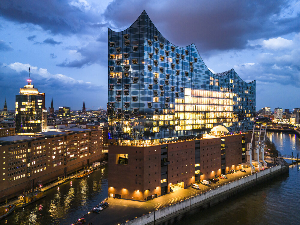 Elbphilharmonie Photo: Hamburg Tourism by Thies Raetzke