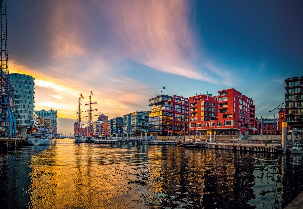 HafenCity Photo: Hamburg Tourism by Ingo Boelter