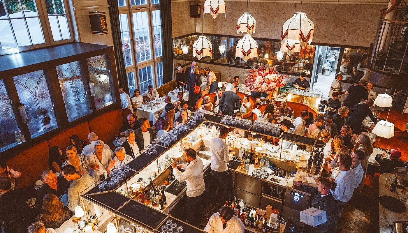 Pellicano Restaurant Photo: Pellicano Restaurant