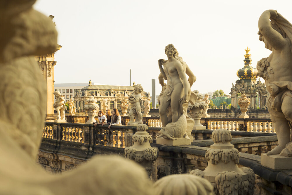Zwinger Palace Photo: Dresden Travel