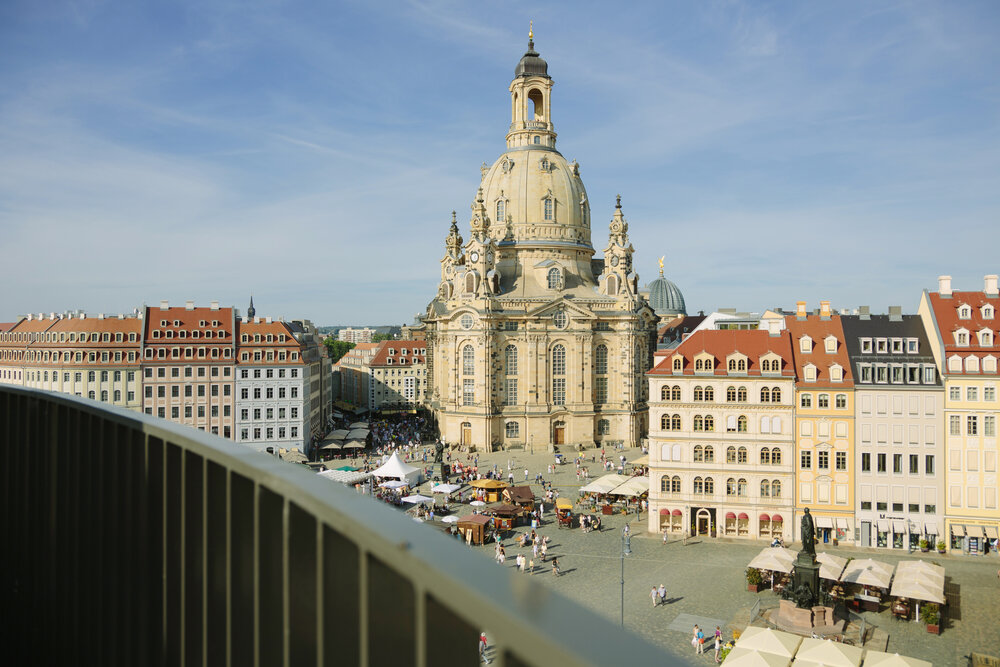 The Frauenkirche Photo: Dresden Travel