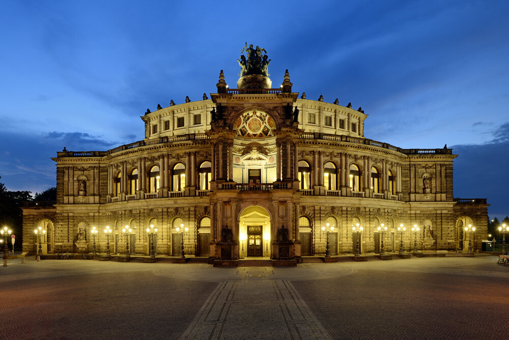 Semperoper Photo: Dresden Travel