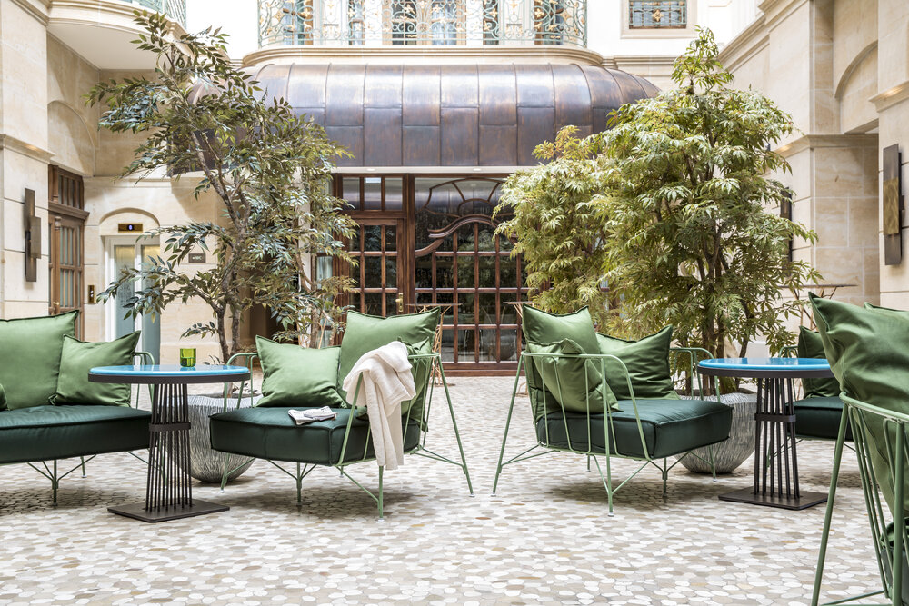 Gewandhaus Hotel Atrium Photo: Gewandhaus Hotel