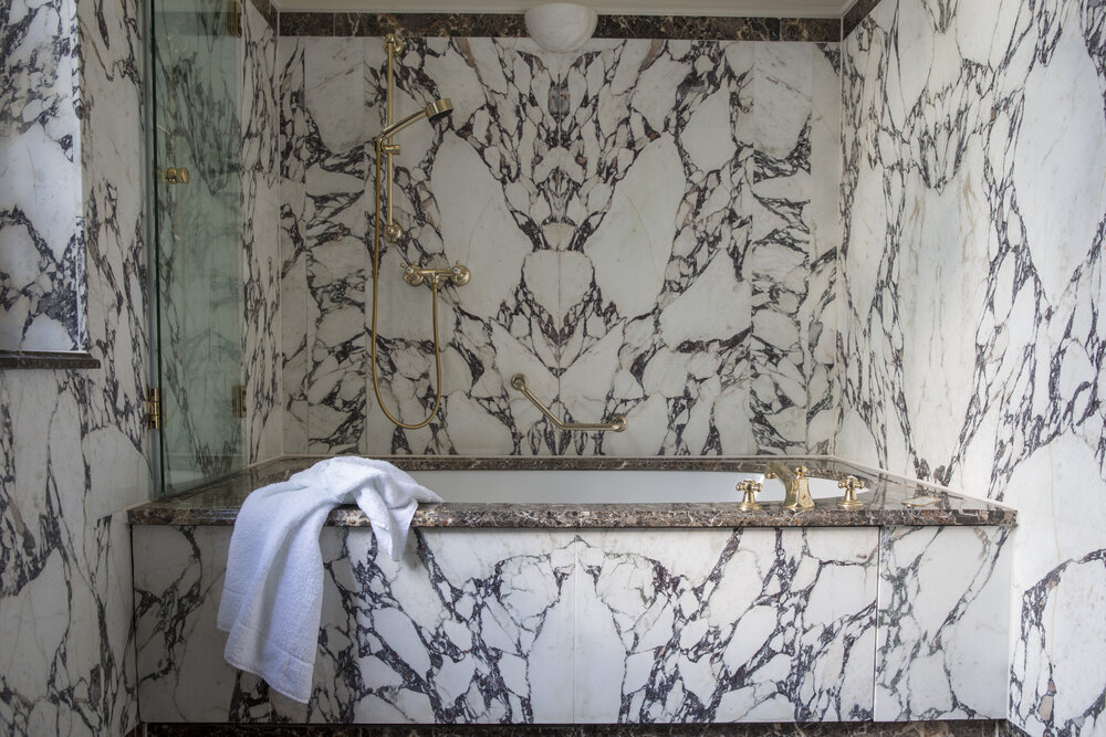 Gewandhaus Hotel Marble Bath Photo: Gewandhaus Hotel