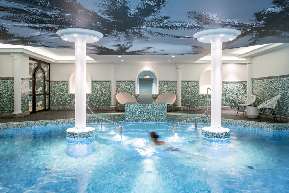 Gewandhaus Hotel Indoor Pool Photo: Gewandhaus Hotel