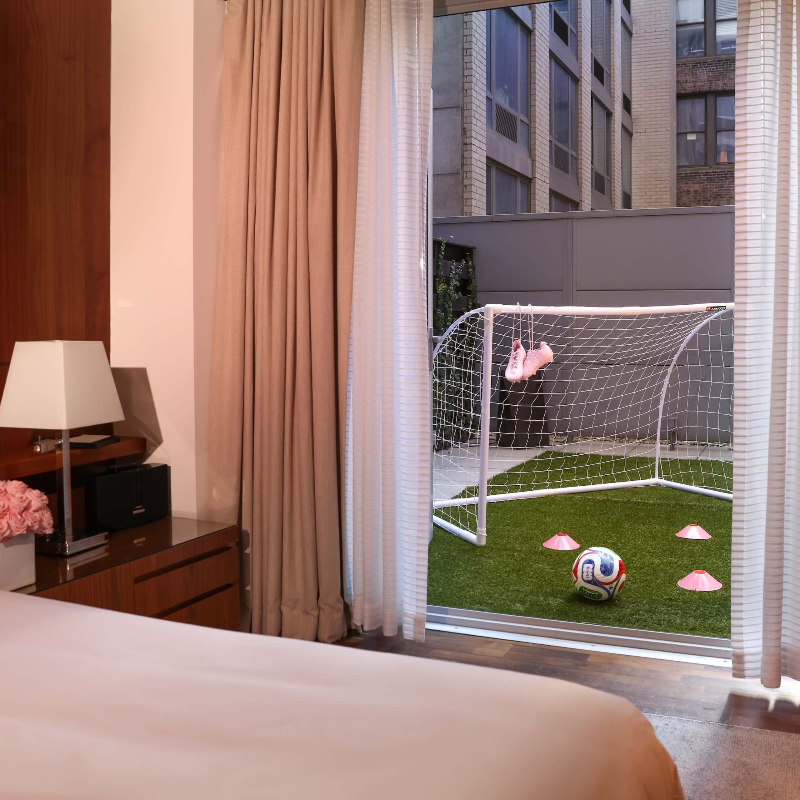 The Langham, New York, Fifth Ave. Goes All In on FIFA