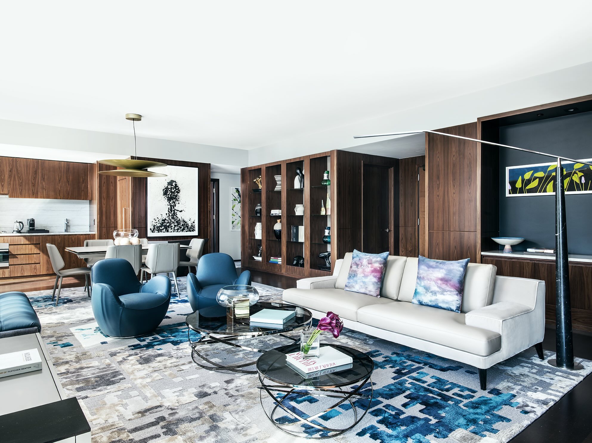 Empire State Penthouse Suite Living Room