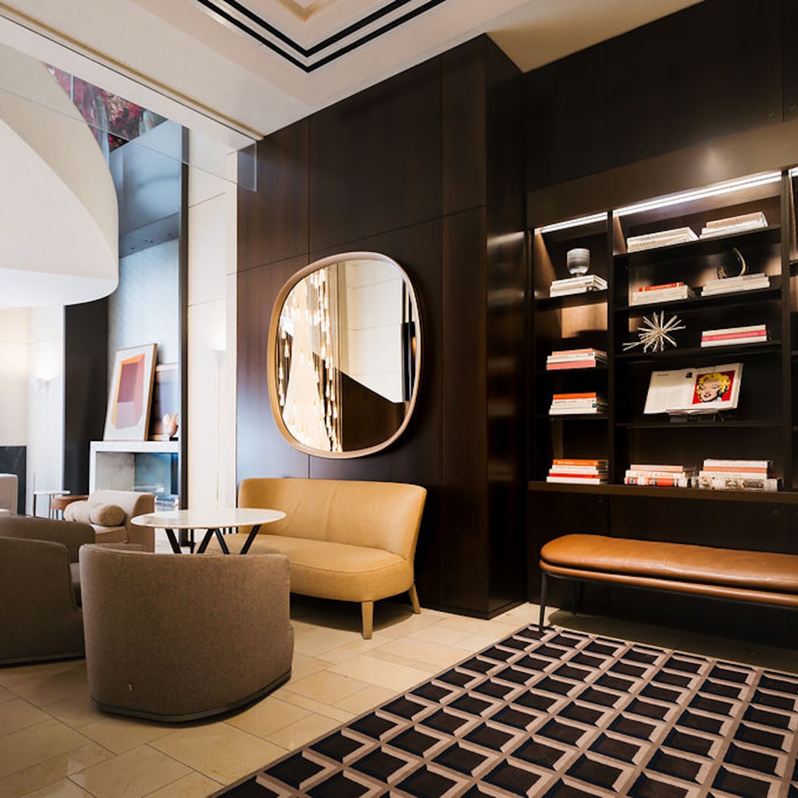 The Langham, New York, Fifth Avenue Lobby
