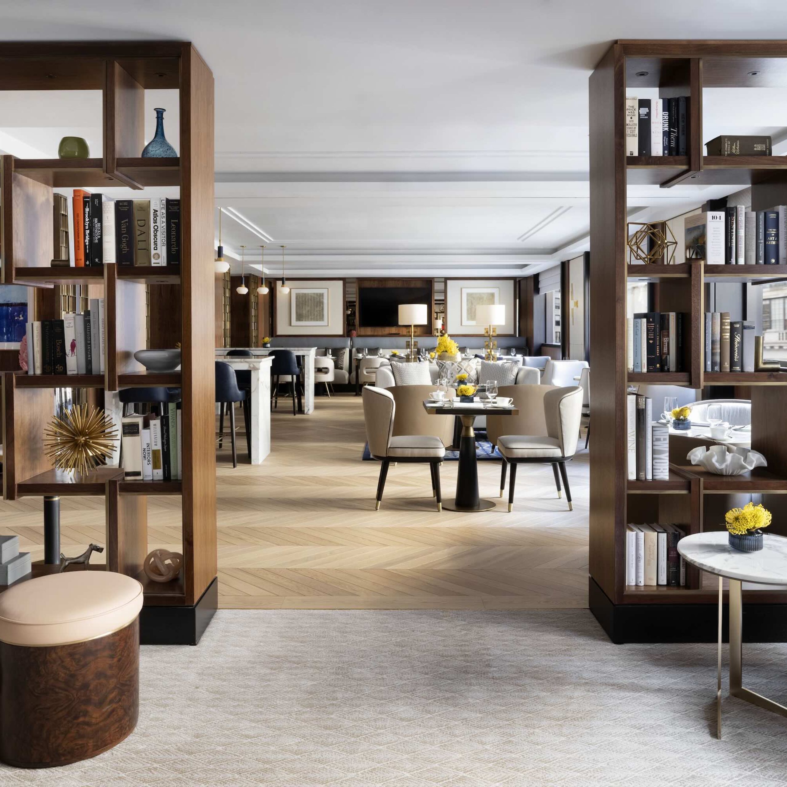 The Langham Club, one of the hotel's most indulgent offerings