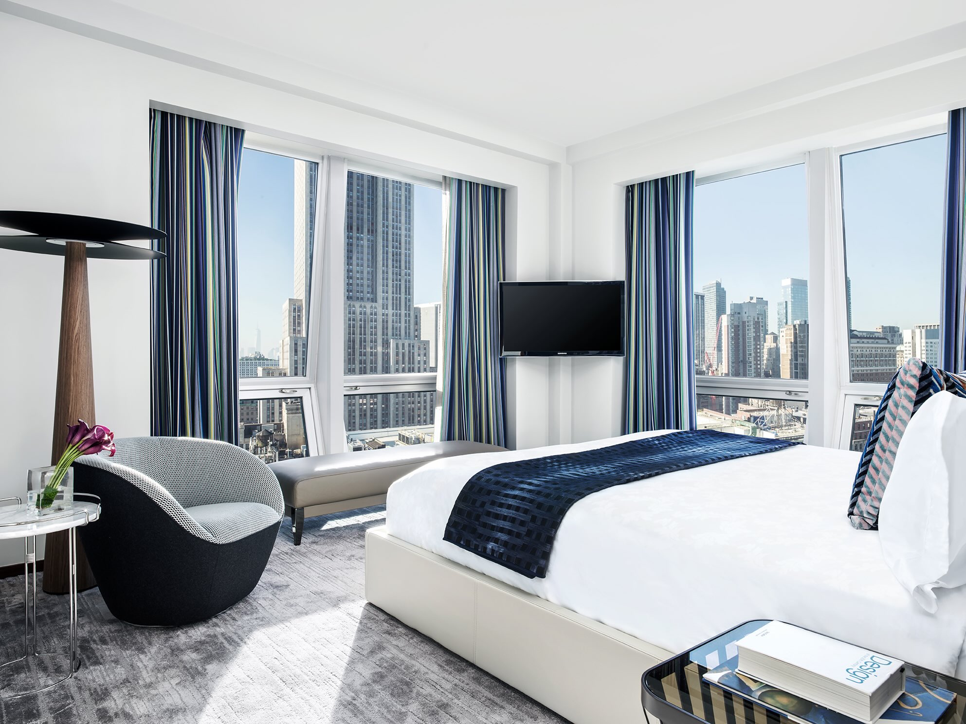 Empire State Penthouse Suite Bedroom