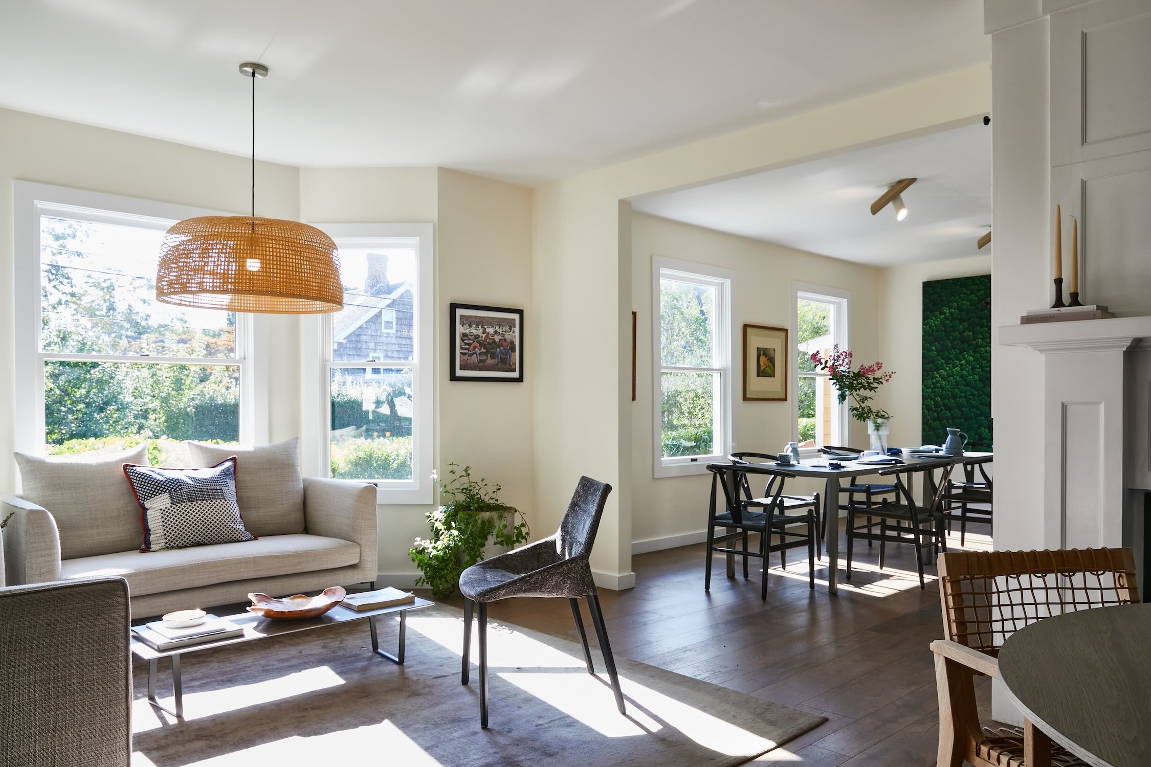 The Main House interior