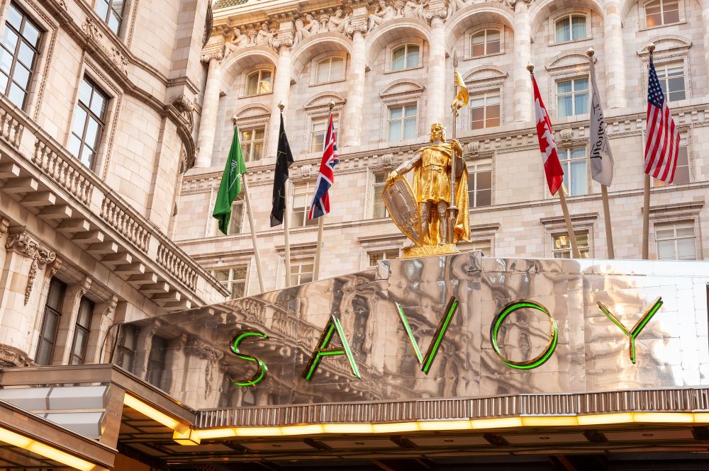 Shutterstock: The Savoy